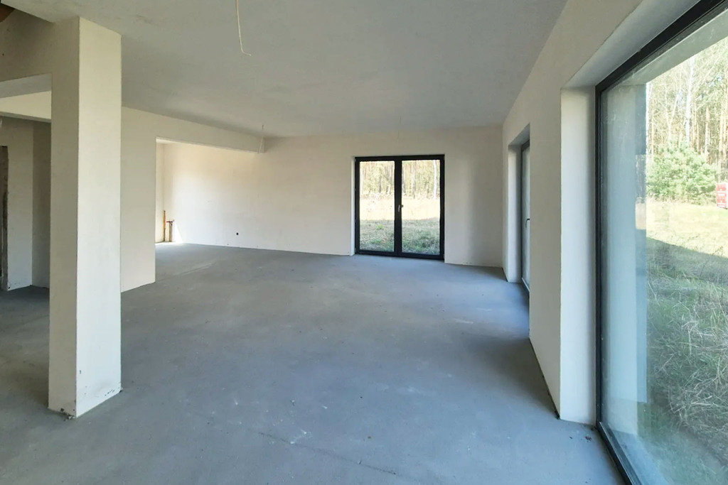 DOM 108 m² w Płotach k. Zielonej Góry-super cena