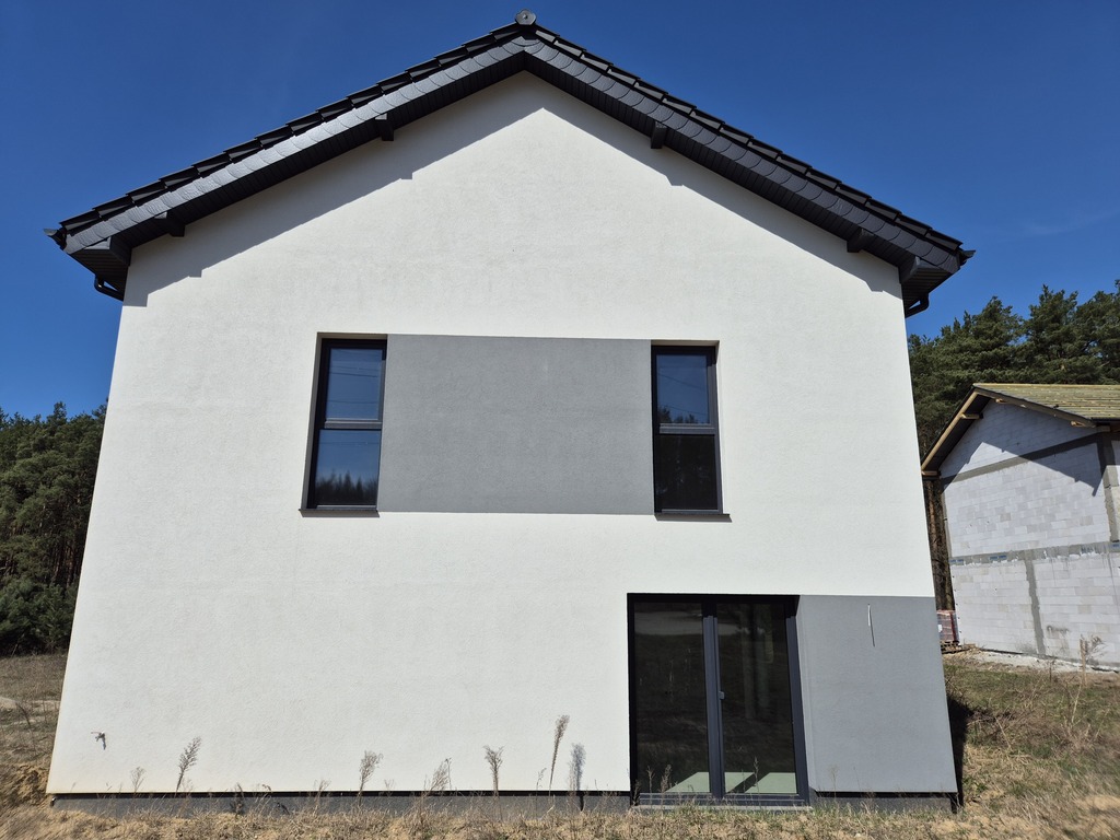 DOM 108 m² w Płotach k. Zielonej Góry-super cena