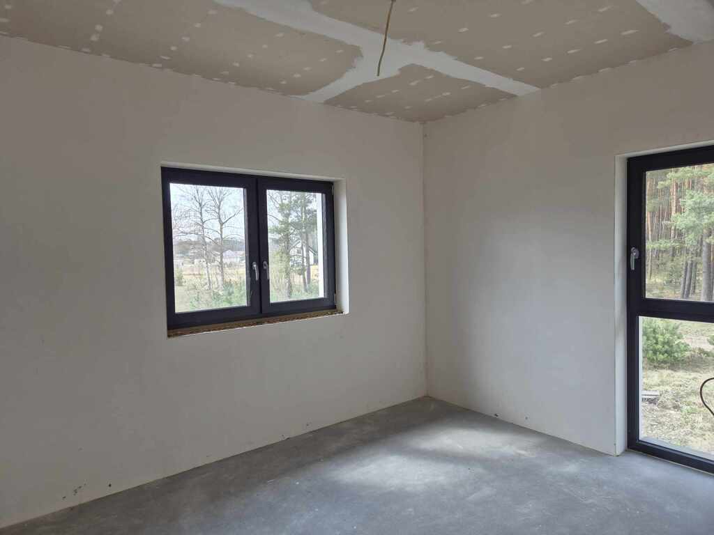 Pół bliźniaka 108 m² w Płotach k. Zielonej Góry