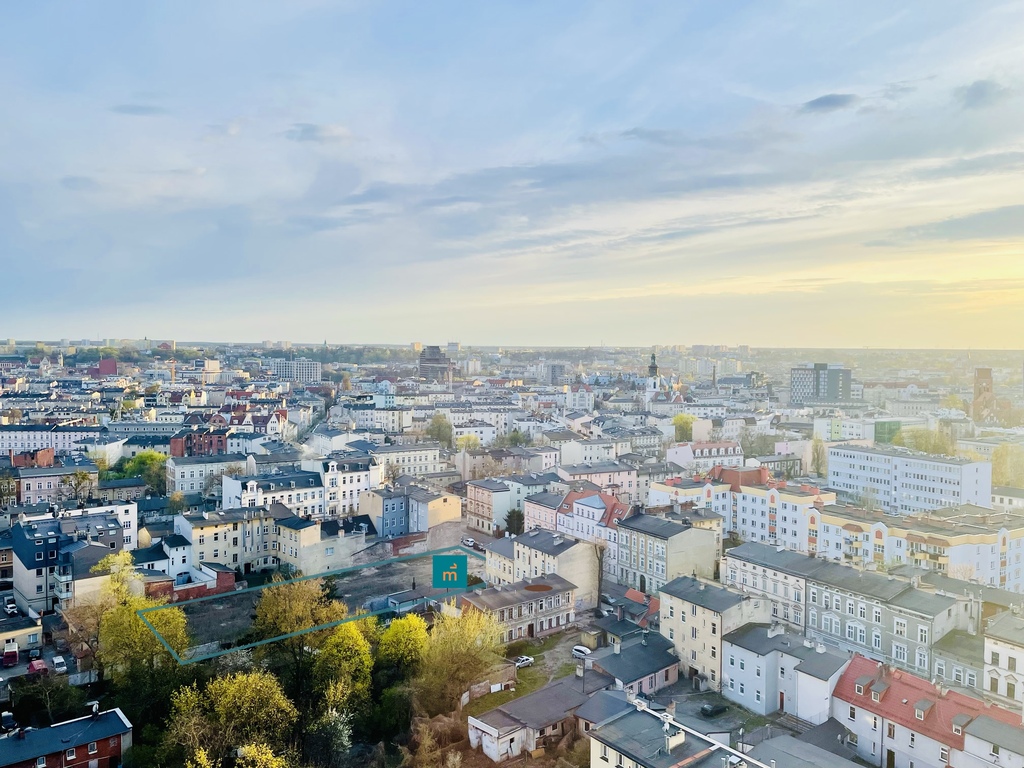 Działka pod zabudowę wielorodzinną z WZ