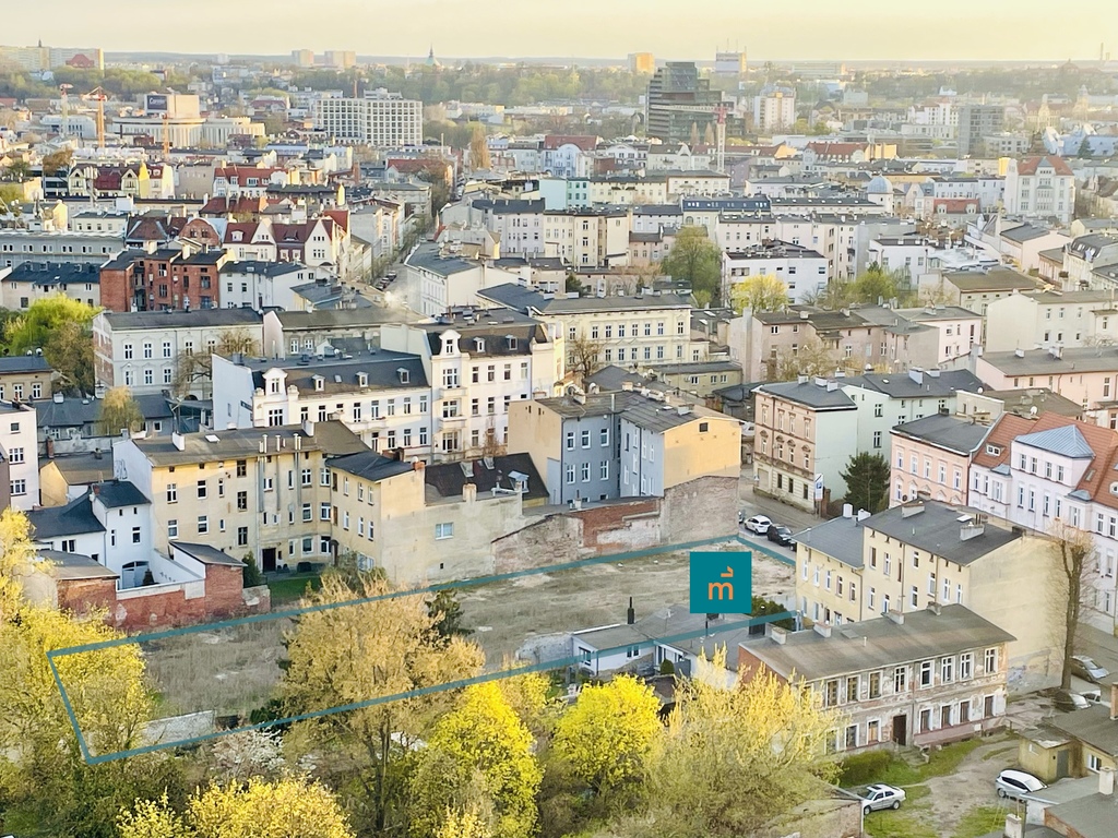 Działka pod zabudowę wielorodzinną z WZ