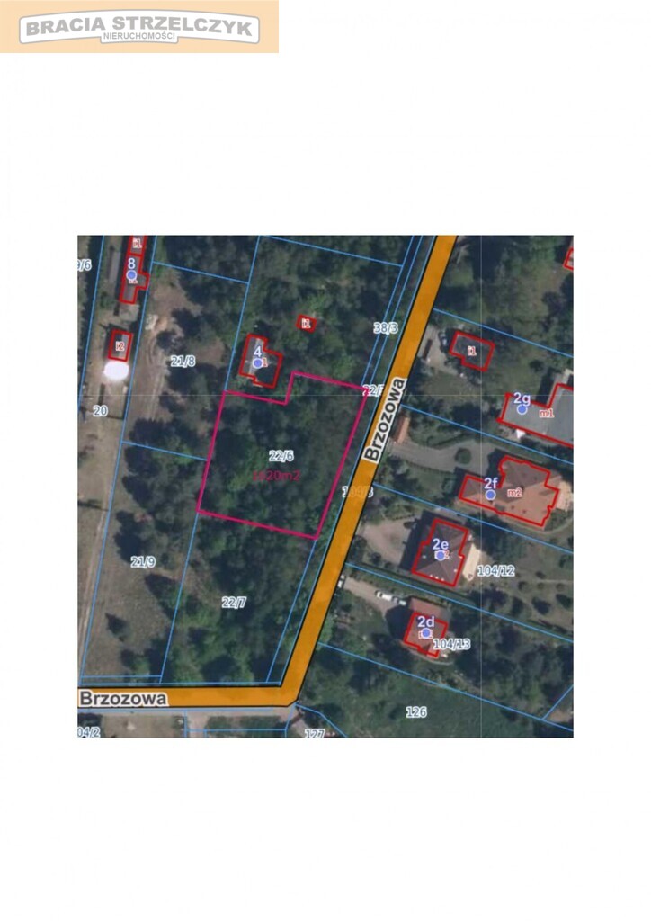 Działka budowlana Warszawianka, gm. Lesznowola