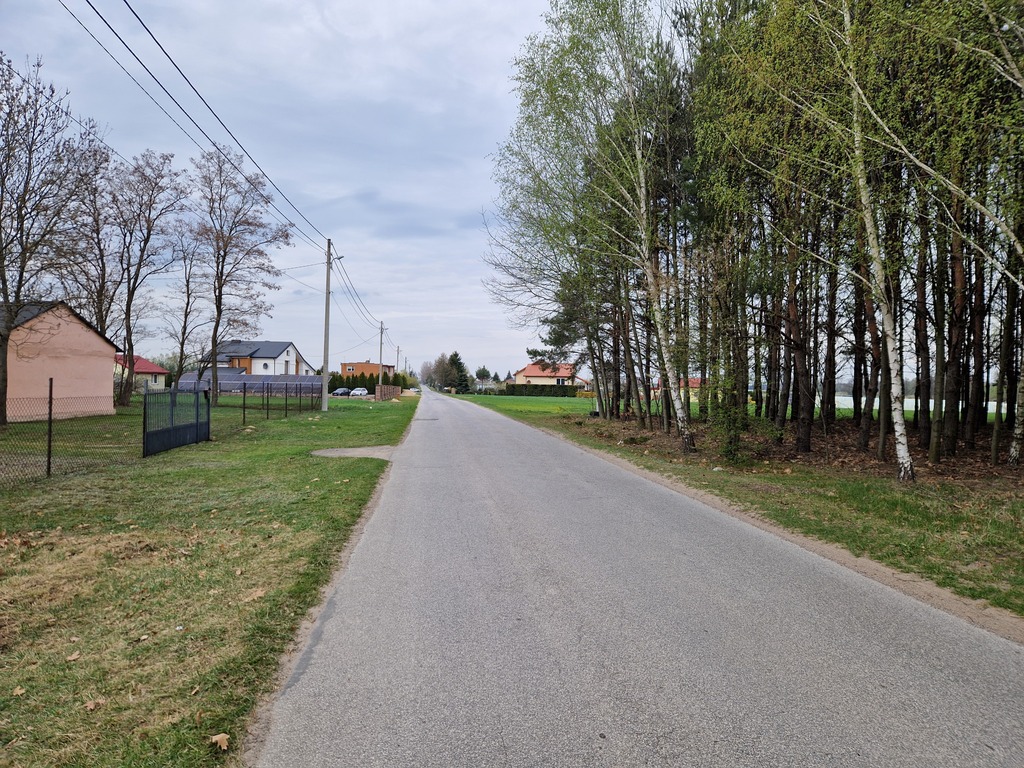 Kotowice – działka z WZ, media,