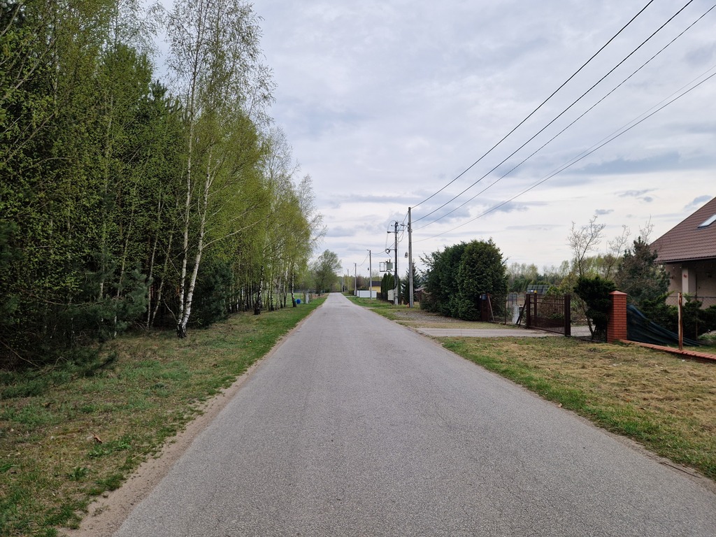 Kotowice – działka z WZ, media,