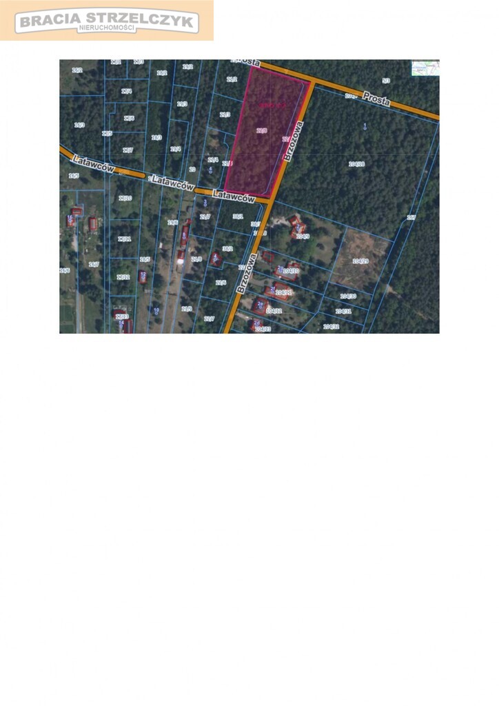 Działka budowlana  Warszawianka 25 km od Warszawy.