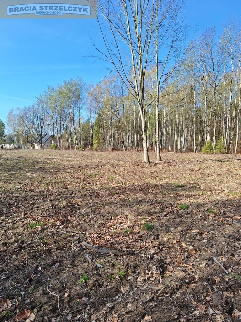Działka budowlana  Warszawianka 25 km od Warszawy.
