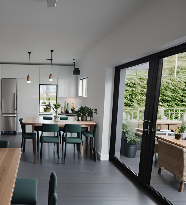 Pół bliźniaka 108 m² w Płotach k. Zielonej Góry