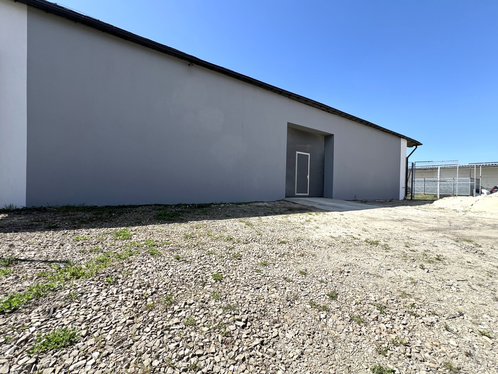 Magazyn na parterze z placem ul. Przemysłowa