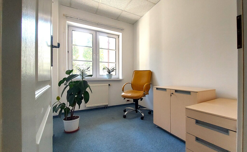 Jasny lokal biurowy w centrum miasta do wynajęcia