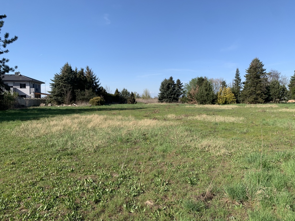 Działka 3856 m² z WZ - idealna pod inwestycję