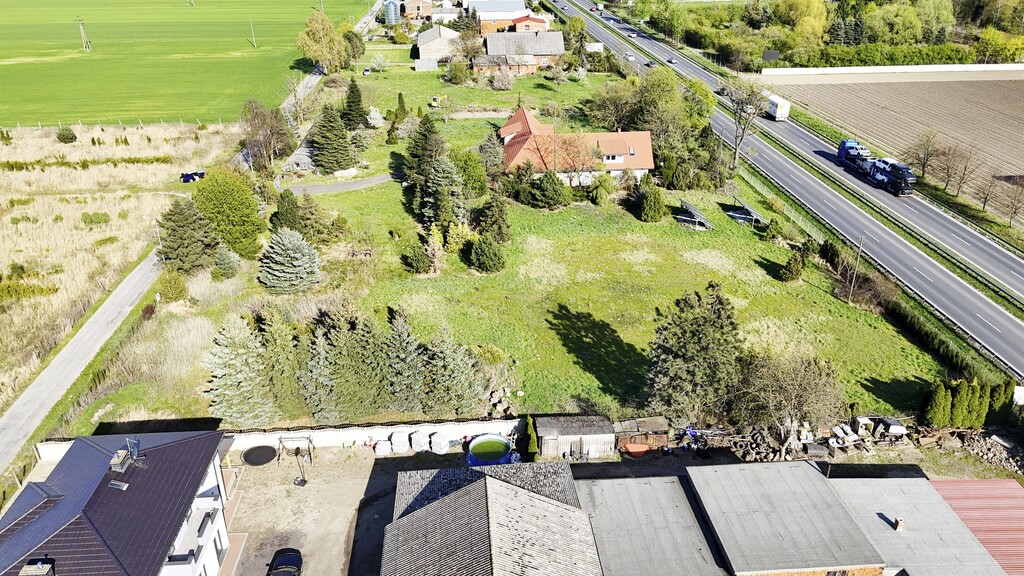 Działka 3856 m² z WZ - idealna pod inwestycję