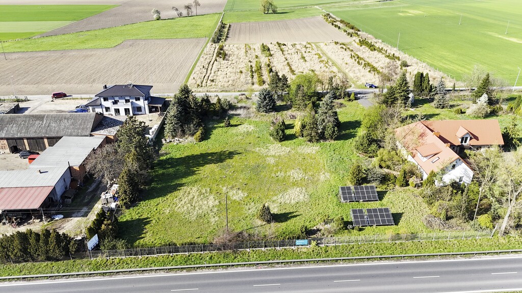 Działka 3856 m² z WZ - idealna pod inwestycję