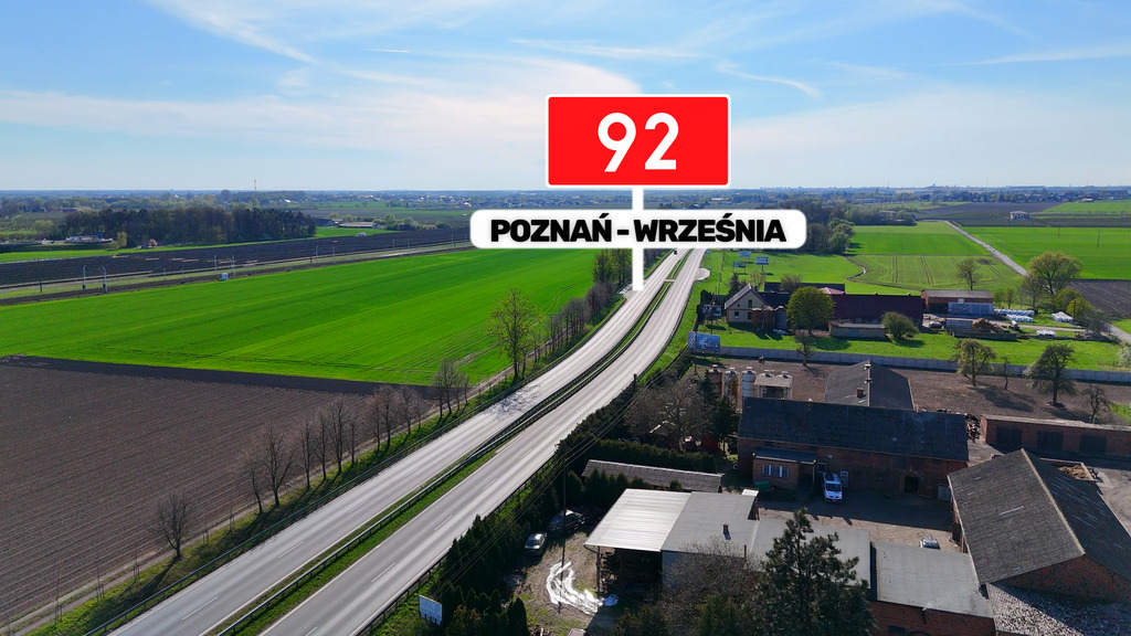 Działka 3856 m² z WZ - idealna pod inwestycję