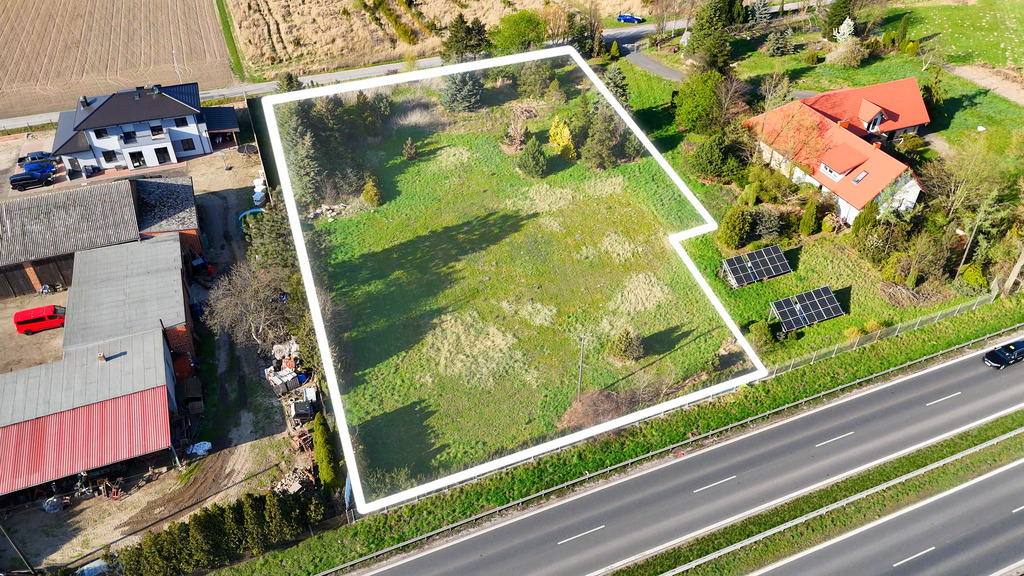 Działka 3856 m² z WZ - idealna pod inwestycję