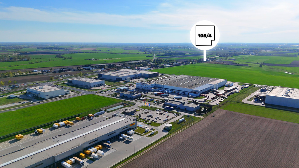 Działka 3856 m² z WZ - idealna pod inwestycję