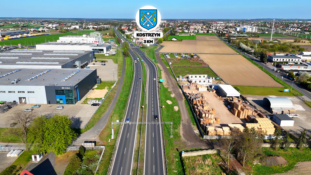 Działka 3856 m² z WZ - idealna pod inwestycję