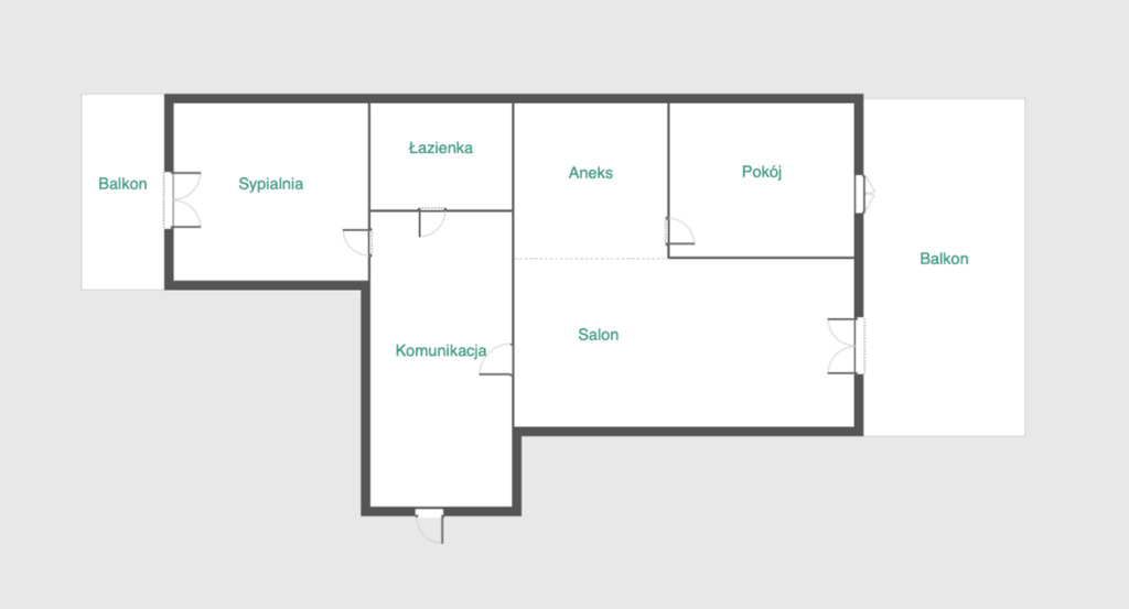 3 pokoje, centrum, niskie pietro, parking