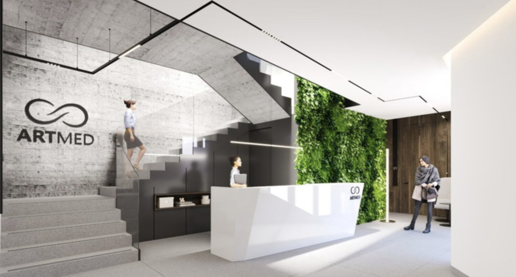 Działka budowlana z owadem naprzeciwko!