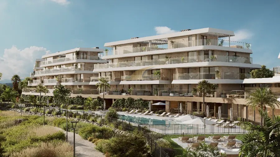 Nowoczesne apartamenty blisko morza