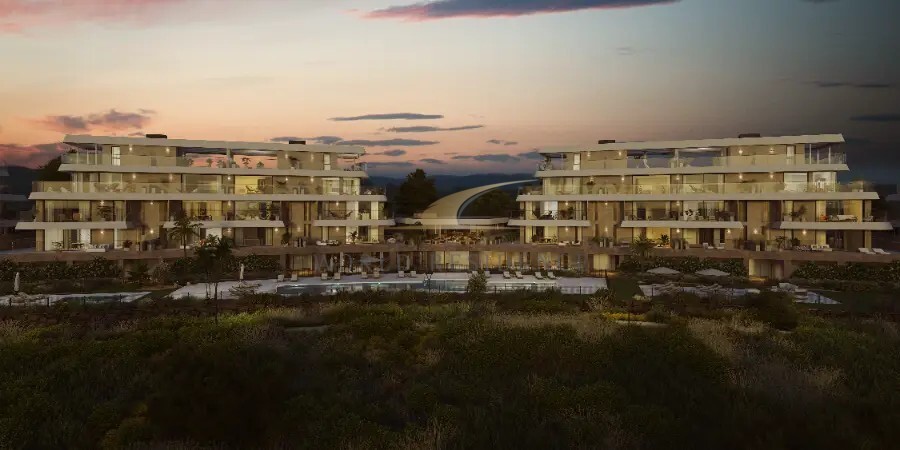 Nowoczesne apartamenty blisko morza