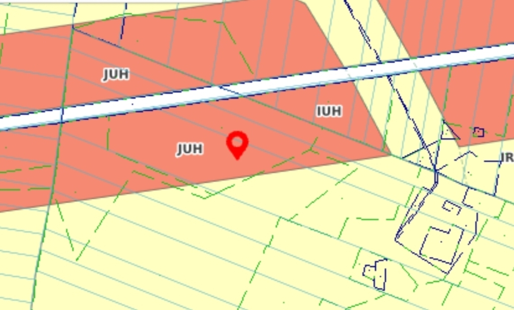 2,43 ha inwestycyjne z MPZP, 2 km do A1, gm. Rzgów