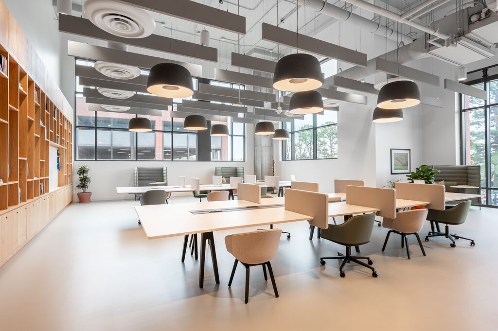 Przestrzeń coworkingowa w  Regus North Gate