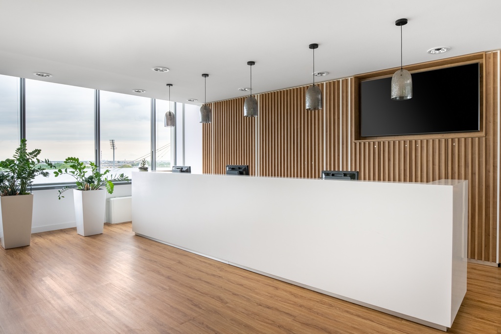 biurową na planie otwartym w Regus North Gate