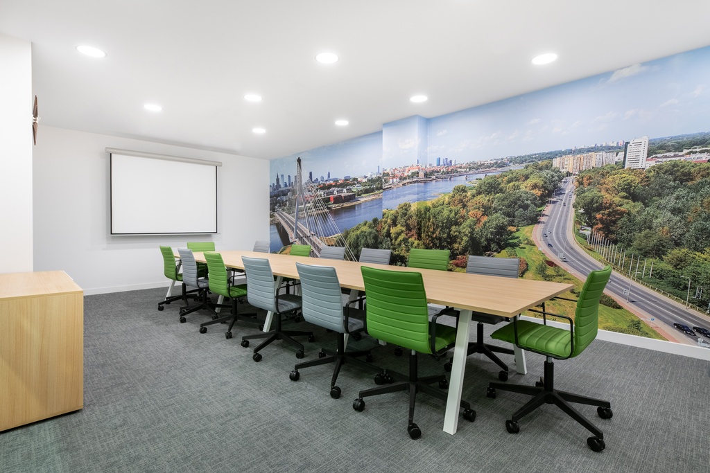 biurową na planie otwartym w Regus North Gate