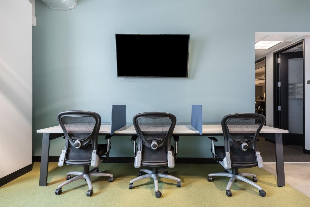 Przestrzeń coworkingowa w lokalizacji Regus Zana