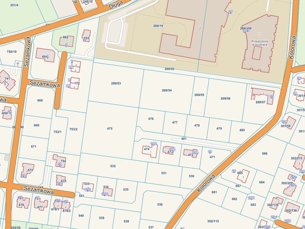 Na sprzedaż duża działka w Mierzynie.