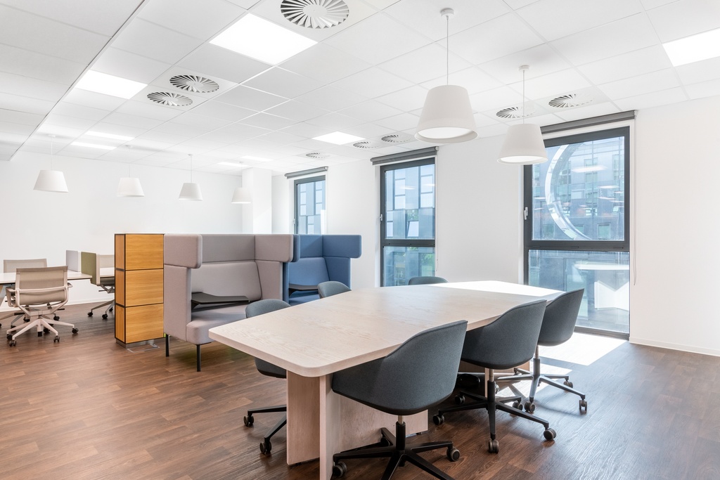 Coworkingowej w lokalizacji Regus Equal Park