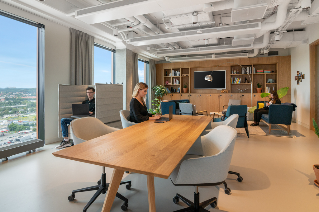 Zespołów liczących 10-15 pracowników