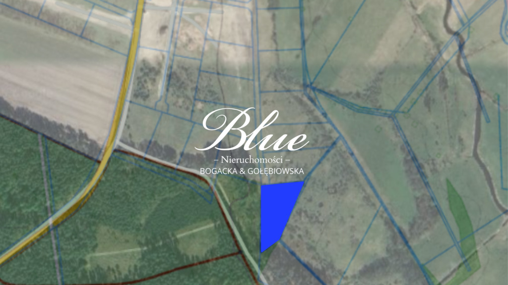 Działka w sąsiedztwie przyrody - Niewiadowo