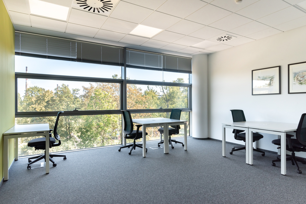 Biurową na planie otwartym.