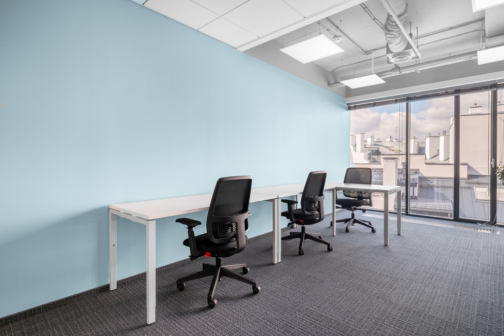 Powierzchni biurowej w Regus Polna Corner