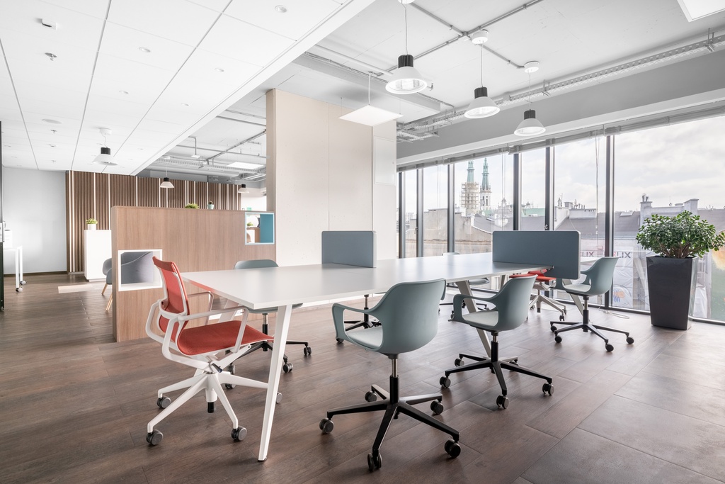 Coworkingowej w lokalizacji Regus Polna Corner