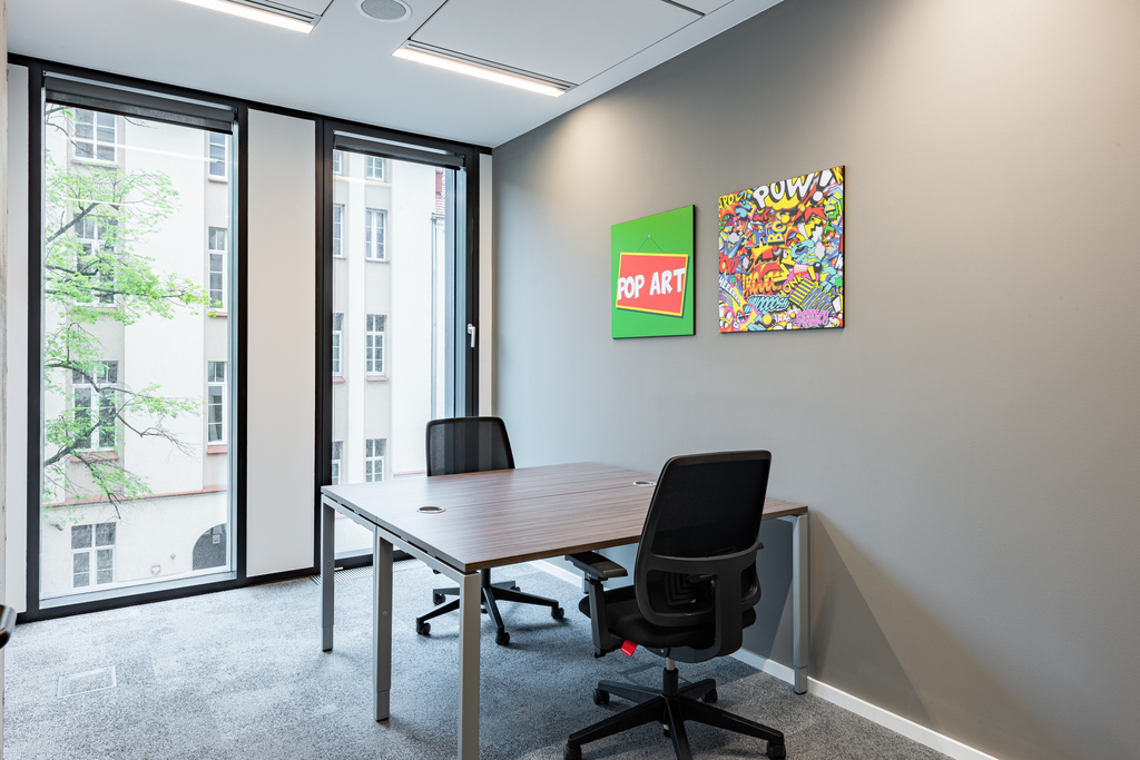 Powierzchni biurowej w  Regus Park Avenue