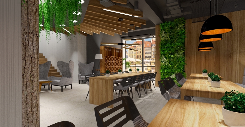 Nowoczesny obiekt komercyjny, do aranżacji