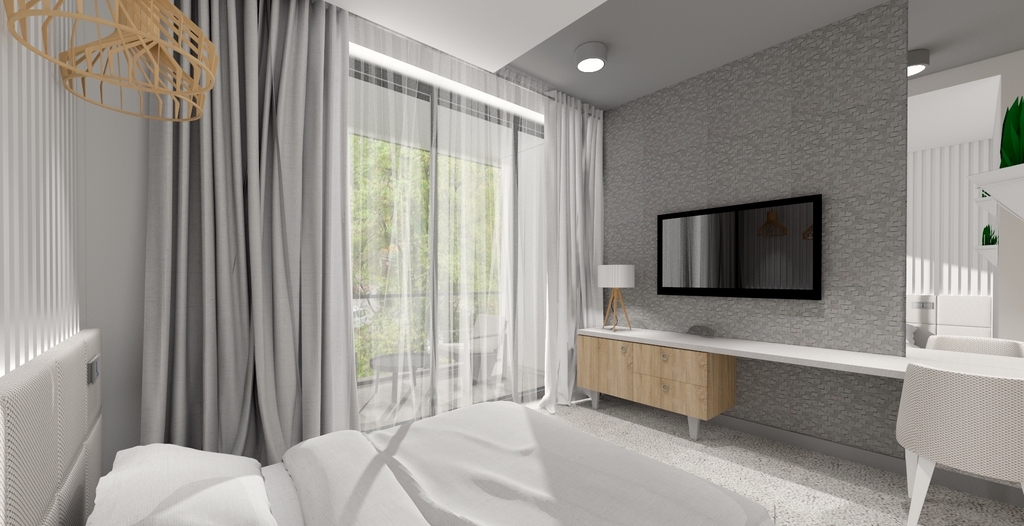 Nowoczesny obiekt komercyjny, do aranżacji