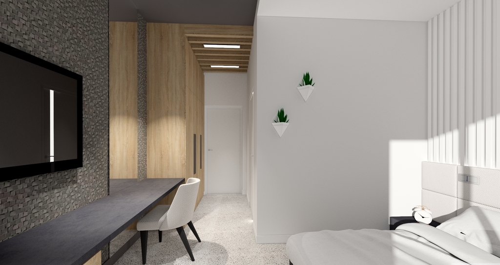 Nowoczesny obiekt komercyjny, do aranżacji