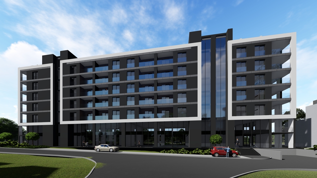 Nowoczesny obiekt komercyjny, do aranżacji