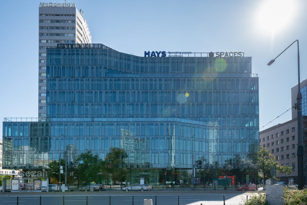 Postaw na biuro wirtualne Spaces Marszałkowska