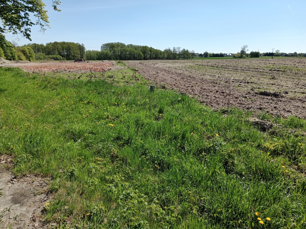 2,43 ha inwestycyjne z MPZP, 2 km do A1, gm. Rzgów