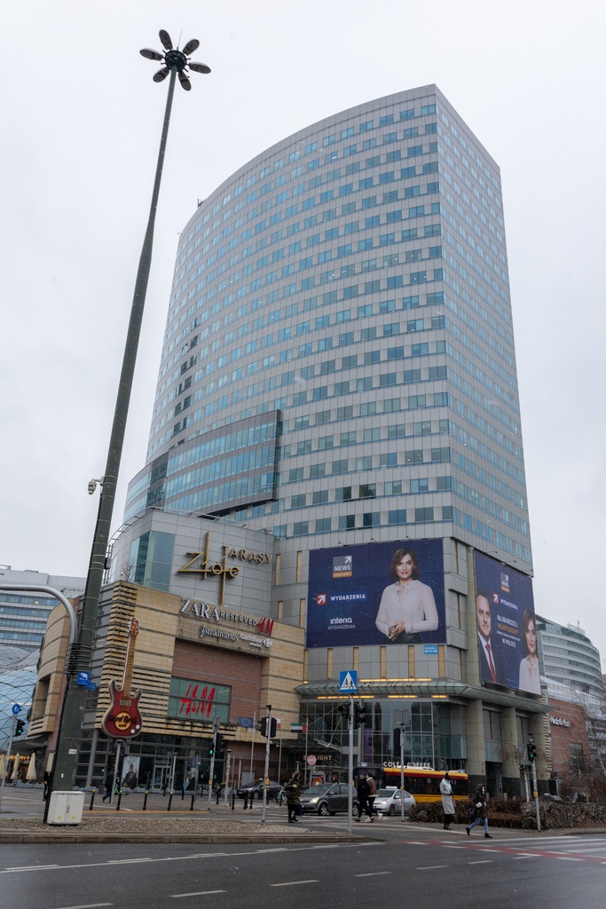 Przestrzeni coworkingowej w lokalizacji  Skylight