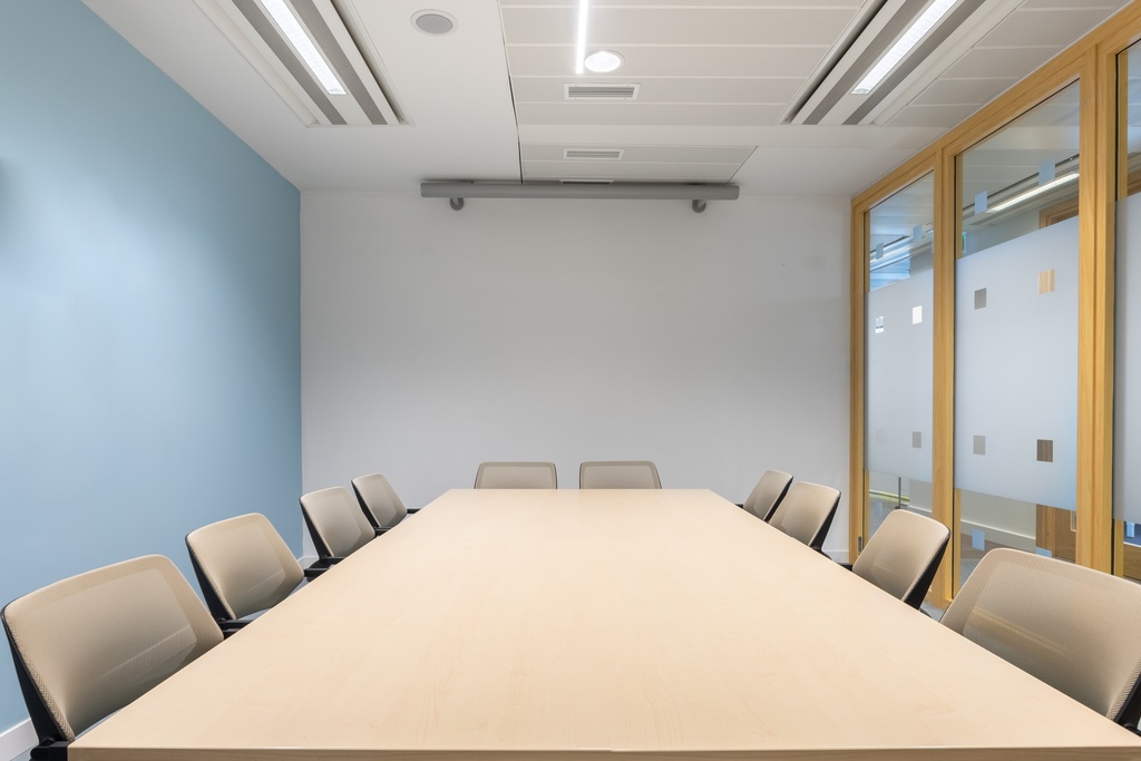 Przestrzeni coworkingowej w lokalizacji  Skylight