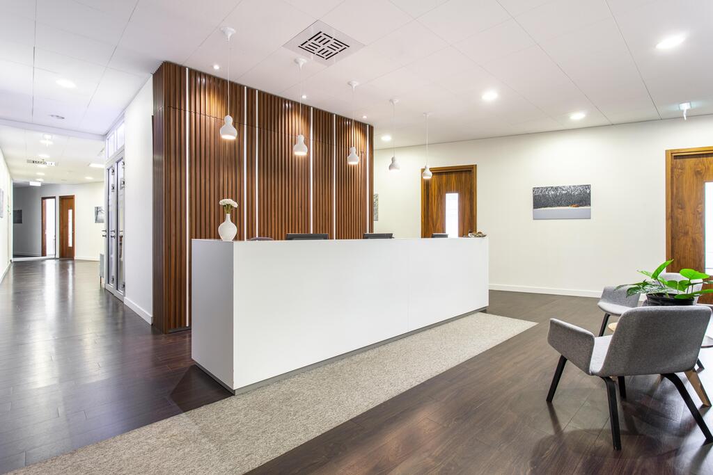 Przestrzeni coworkingowej w Regus City Centre