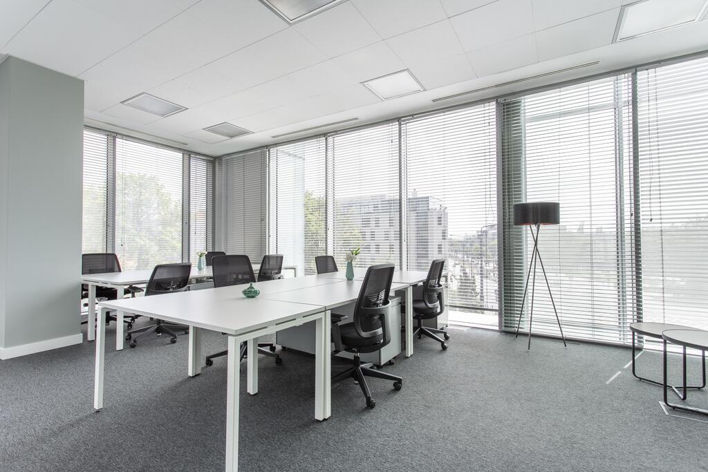 Przestrzeń coworkingowa w Regus City Centre