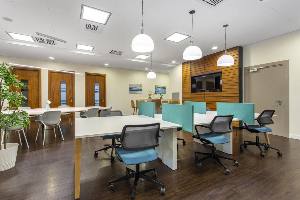 Przestrzeń coworkingowa w Regus City Centre