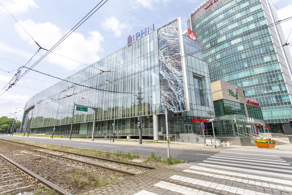 Przestrzeń coworkingowa w Regus City Centre
