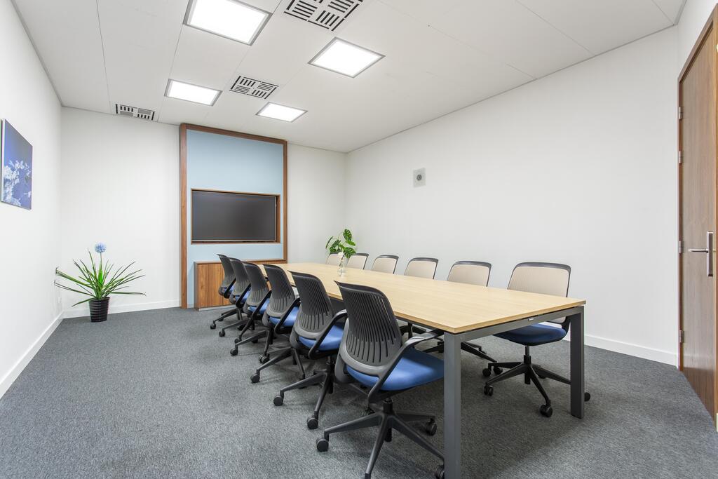 Przestrzeń coworkingowa w Regus City Centre